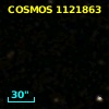 COSMOS J100221.43+020704.4