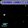 COSMOS J100222.11+020707.2