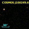 COSMOS J100249.67+020708.3
