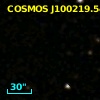 COSMOS J100219.54+020659.5