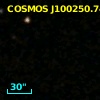 COSMOS J100250.74+020653.6