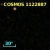 COSMOS J100250.93+020650.7