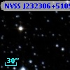 NVSS J232306+510945