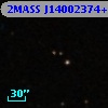 2MASS J14002374+1430462