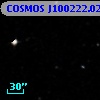 COSMOS J100222.02+020648.5