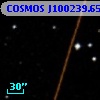 COSMOS J100239.65+020715.5
