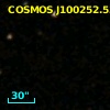 COSMOS J100252.53+020644.9