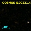 COSMOS J100221.42+020641.8
