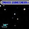 2MASS J10023039+0206298
