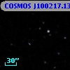 COSMOS J100217.13+020641.6