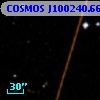 COSMOS J100240.66+020637.7