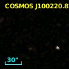COSMOS J100220.82+020638.9