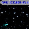 NVSS J232605+514104