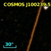 COSMOS J100239.57+020635.9