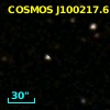 COSMOS J100217.61+020618.4