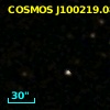 COSMOS J100219.08+020635.0