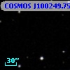 COSMOS J100249.75+020632.9