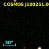 COSMOS J100251.00+020631.0