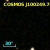 COSMOS J100249.74+020630.2