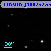 COSMOS J100252.55+020629.2