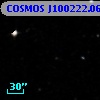 COSMOS J100222.06+020632.6