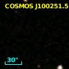 COSMOS J100251.51+020629.4