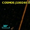 COSMOS J100240.54+020625.9