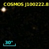 COSMOS J100222.85+020623.0