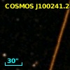 COSMOS J100241.28+020622.6