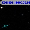 COSMOS J100220.98+020616.8
