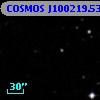 COSMOS J100219.53+020618.5