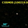 COSMOS J100219.00+020614.9