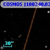 COSMOS J100240.02+020613.3