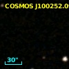 COSMOS J100252.09+020614.3