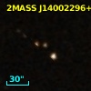 2MASS J14002296+1430450