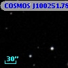 COSMOS J100251.78+020612.4