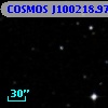 COSMOS J100218.97+020608.0