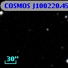 COSMOS J100220.45+020606.6