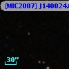 [MIC2007] J140024.62+143159.6