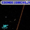 COSMOS J100241.24+020602.6