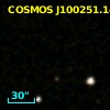 COSMOS J100251.14+020600.1