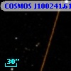 COSMOS J100241.61+020557.3