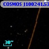 COSMOS J100241.53+020557.0