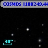 COSMOS J100249.44+020553.7