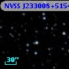 NVSS J233008+515432