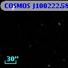 COSMOS J100222.58+020551.6