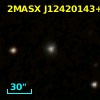 2MASX J12420143+7154242
