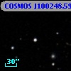 COSMOS J100248.59+020544.4