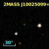 2MASS J10025099+0205342