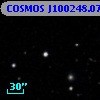 COSMOS J100248.07+020542.0